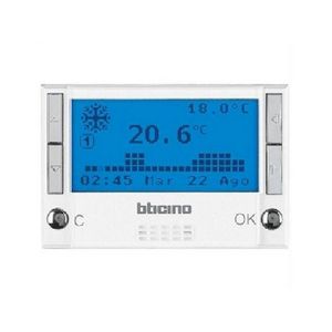 BTICINO -  - Programmierborer Thermostat