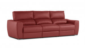 mobilier moss - agueda rouge - Sofa 3 Sitzer