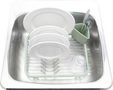Abtropfgestell-Umbra-Egouttoir vaisselle avec Porte ustensiles amovible