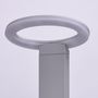 LED Gartenleuchte-MW LIGHT-Lampe de jardin futuriste anneau LED blanche