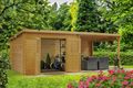 Holz Gartenhaus-GARDEN HOUSES INTERNATIONAL-Abri de jardin en bois Vendée