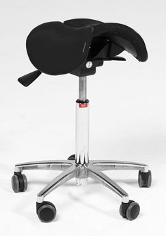 Design + - Ergonomischer Stuhl-Design +-Selle multiadjuster