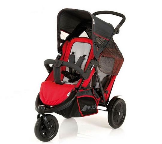 HAUCK - Buggy-HAUCK-Poussette Freerider red