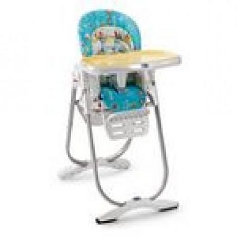 CHICCO - Hochstuhl-CHICCO-Chaise haute Polly Magic Baby Sketching