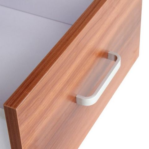 WHITE LABEL - Nachttisch-WHITE LABEL-Table de nuit chevet avec tiroir