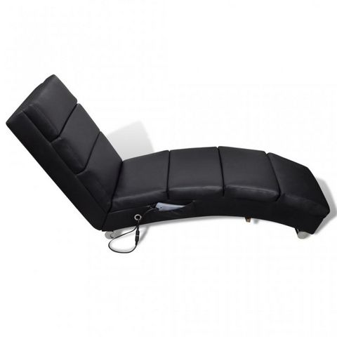WHITE LABEL - Massagesessel-WHITE LABEL-Fauteuil de massage chaise de relaxation électrique