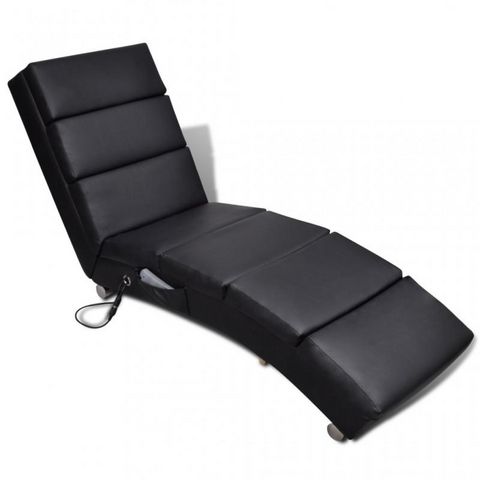 WHITE LABEL - Massagesessel-WHITE LABEL-Fauteuil de massage chaise de relaxation électrique