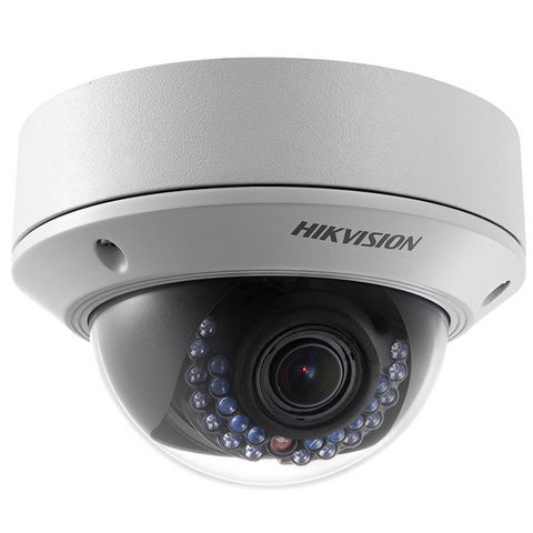 HIKVISION - Sicherheits Kamera-HIKVISION-Vidéo surveillance - Caméra dôme varifocale HD vis