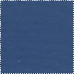 WHITE LABEL - Futon-WHITE LABEL-Matelas FUTON TRADITIONNEL bleu royal 140*200cm