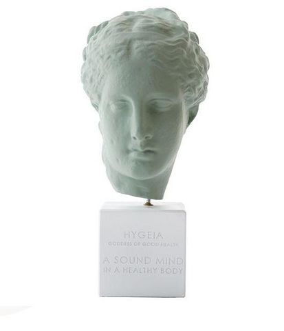 SOPHIA - Skulptur-SOPHIA-Head of Hygeia Large