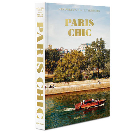 EDITIONS ASSOULINE - Reisebuch-EDITIONS ASSOULINE-Paris chic