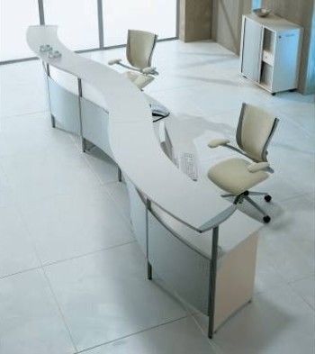 Bucon - Empfangsbank-Bucon-Easy - Reception Desk - Las Mobili