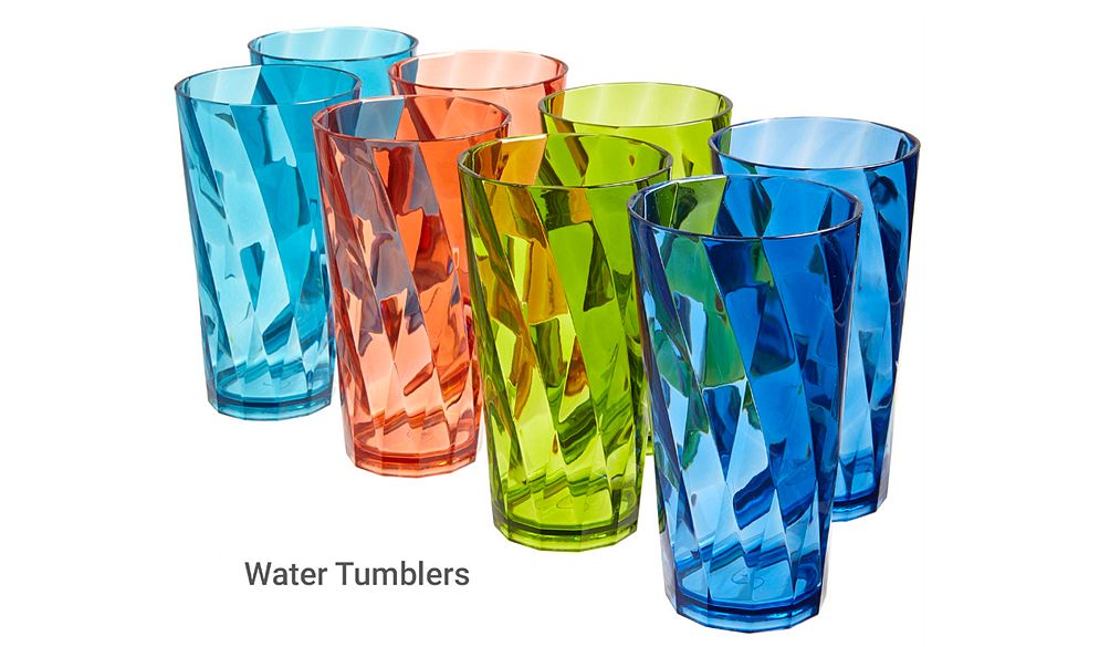 US Acrylic Vasos Cristalería  | 