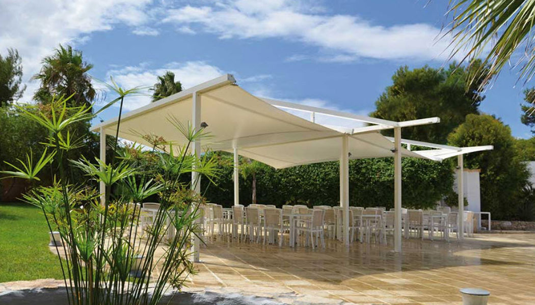 SPRECH Cubierta para terraza Sombrillas y estructuras tensadas Jardín Mobiliario  | 