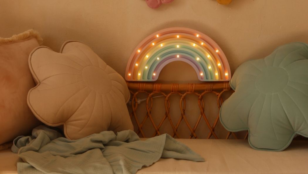 LITTLE LIGHTS Lámpara para dormir para niño Iluminación infantil El mundo del niño  | 