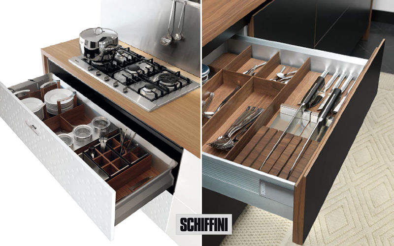 SCHIFFINI Cajón de cocina Muebles de cocina Equipo de la cocina  | 