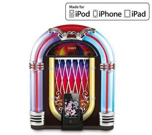 ION - jukebox dock- dock audio pour ipod/iphone/ipad - Estación De Sonido