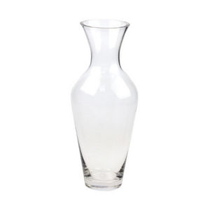 WHITE LABEL - vase majestic en verre - Jarro Decorativo