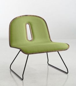 Chairs & More - gotham woody - Silla Baja