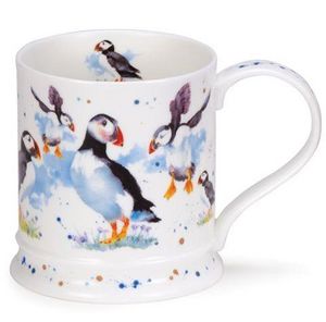 DUNOON - puffins - Taza