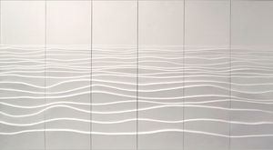 Frédérique et Rob Whittle - vague 50 - Panel Decorativo