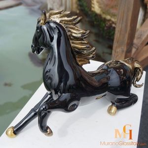 MURANO GLASS ITALY -  - Escultura De Animal