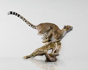 CHAMBERLAIN & CO - panthère - Escultura De Animal