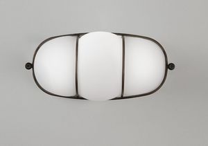 Odoardo Fioravanti Design Studio - cage - Lámpara De Pared