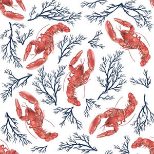 LIMONE HOME - lobsters - Papel Pintado