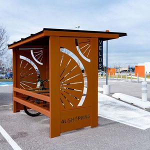 TÔLERIE FOREZIENNE -  - Refugio Para Bicicletas