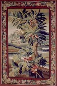French Accents Rugs & Tapestries -  - Tapiz Antiguo