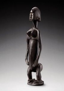 Joaquin Pecci Tribal Art - sculpture, bambara - Escultura