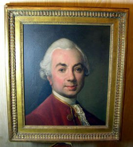 Fabian de MONTJOYE - portrait de joseph-siffred - Retrato