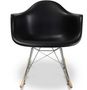 Mecedora-WHITE LABEL-Rocking chair Inspiration Eames