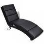 Sillón de masaje-WHITE LABEL-Fauteuil de massage chaise de relaxation électrique