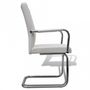 Silla-WHITE LABEL-8 chaises de salle à manger blanches