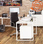 Mesa de despacho en ángulo-Alterego-Design-ALASKA