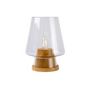 Lámpara de sobremesa-LUCIDE-Lampe de table Glenn moderne bois