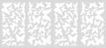 Adhesivo-RoomMates-Stickers phosphorescents Papillons &, Libellule