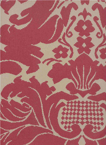 The Art Of Wallpaper - Papel pintado-The Art Of Wallpaper-french damask 09