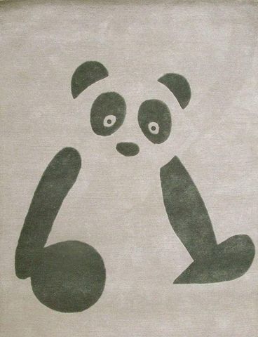 ART FOR KIDS - Alfombra para niño-ART FOR KIDS-Panda