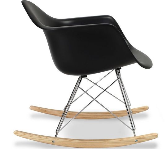WHITE LABEL - Mecedora-WHITE LABEL-Rocking chair Inspiration Eames