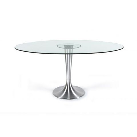 WHITE LABEL - Mesa de comedor redonda-WHITE LABEL-Table repas design Swift