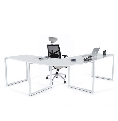 Alterego-Design - Mesa de despacho en ángulo-Alterego-Design-ALASKA