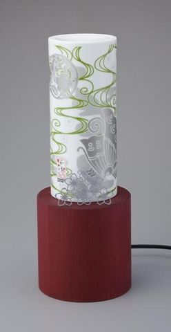 WAKOU JAPAN - Lámpara de sobremesa-WAKOU JAPAN