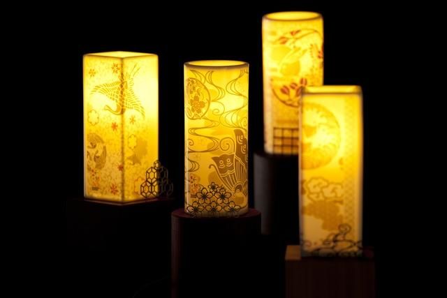 WAKOU JAPAN - Lámpara de sobremesa-WAKOU JAPAN