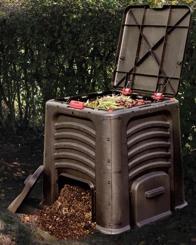 NATURE - Contenedor de humus-NATURE-Thermo composteur pliable 435L