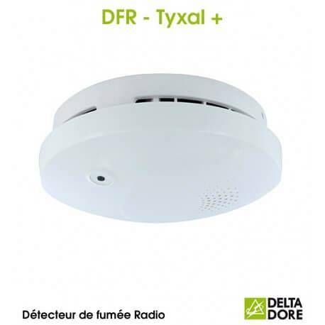 Delta dore - Alarma detector de humo-Delta dore