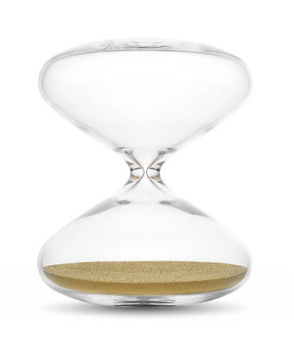 Marc Newson - Reloj de arena-Marc Newson-Hourglass