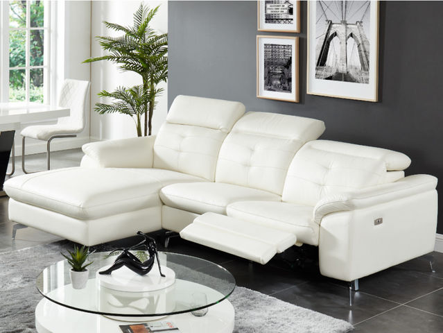 WHITE LABEL - Sofá de relax-WHITE LABEL-Canapé LISMORE